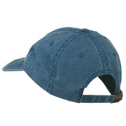 Halloween Character Link Embroidered Washed Dyed Cap