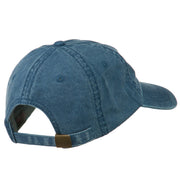 Halloween Character Link Embroidered Washed Dyed Cap