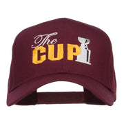 Hockey The Cup Embroidered Twill Cap