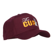 Hockey The Cup Embroidered Twill Cap