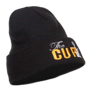 Hockey The Cup Embroidered Long Beanie