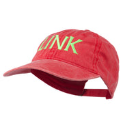 Halloween Character Link Embroidered Washed Dyed Cap