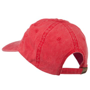 Halloween Character Link Embroidered Washed Dyed Cap