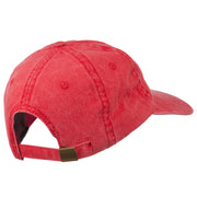 Halloween Character Link Embroidered Washed Dyed Cap