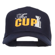 Hockey The Cup Embroidered Twill Cap