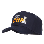 Hockey The Cup Embroidered Twill Cap