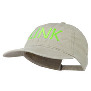 Halloween Character Link Embroidered Washed Dyed Cap