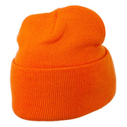 Halloween Candies Embroidered Long Beanie