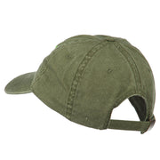 Halloween Character Link Embroidered Washed Dyed Cap