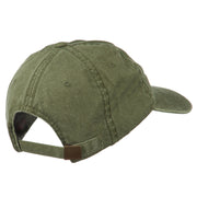 Halloween Character Link Embroidered Washed Dyed Cap