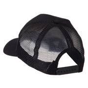 Air Force Hercules Military Patched Mesh Cap