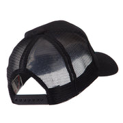 Air Force Hercules Military Patched Mesh Cap