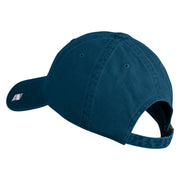 USAF Blue Letter Embroidered Pigment Dyed Cap - Navy OSFM