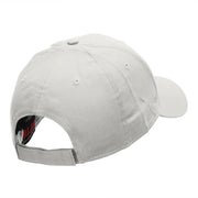 Boar Hunting Embroidered Low Profile Cap