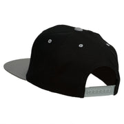 Hollywood Embroidered Two Tone Snapback Cap