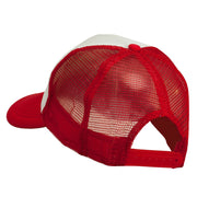 Mario Mustache Embroidered Foam Mesh Cap