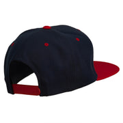 Hollywood Embroidered Two Tone Snapback Cap