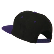 Halloween Don't Panic Embroidered Snapback Cap