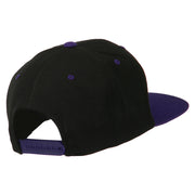 Halloween Don't Panic Embroidered Snapback Cap