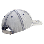 Licensed US Army Aviation Embroidered Low Profile Special Cotton Mesh Cap - Putty OSFM