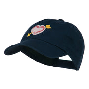 Image of Heart Arrow Embroidered Cap