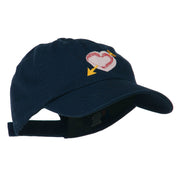 Image of Heart Arrow Embroidered Cap