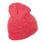 Heart Embroidered Short Beanie