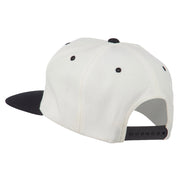 Hey Embroidered Snapback Cap