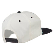 Hey Embroidered Snapback Cap