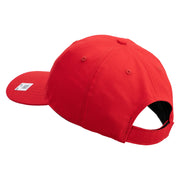 US Marine Corps Design Embroidered 6 Panel Unstructured Cotton Twill Cap Made in USA