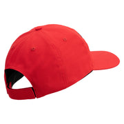 US Marine Corps Design Embroidered 6 Panel Unstructured Cotton Twill Cap Made in USA