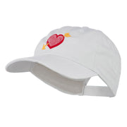 Image of Heart Arrow Embroidered Cap