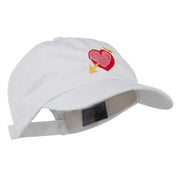 Image of Heart Arrow Embroidered Cap