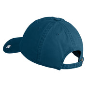 US Air Force with Wing Embroidered Pigment Dyed Cap - Navy OSFM