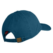 US Air Force with Wing Embroidered Pigment Dyed Cap - Navy OSFM