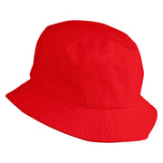 Jersery New Orleans Embroidered Unisex Multipurpose Crushable Cotton Twill Bucket Hat - Red M