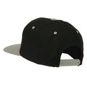 Hey Embroidered Snapback Cap