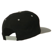 Hey Embroidered Snapback Cap