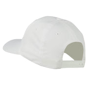 Houston Embroidered Cotton Twill Snapback Cap