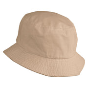 Jersery New Orleans Embroidered Unisex Multipurpose Crushable Cotton Twill Bucket Hat - Khaki M