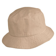 Jersery New Orleans Embroidered Unisex Multipurpose Crushable Cotton Twill Bucket Hat - Khaki M