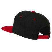 Hey Embroidered Snapback Cap