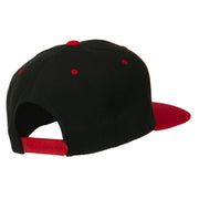 Hey Embroidered Snapback Cap