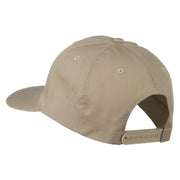 Houston Embroidered Cotton Twill Snapback Cap