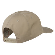 Houston Embroidered Cotton Twill Snapback Cap