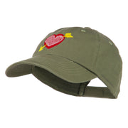 Image of Heart Arrow Embroidered Cap