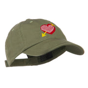 Image of Heart Arrow Embroidered Cap