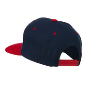 Hey Embroidered Snapback Cap