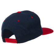 Hey Embroidered Snapback Cap