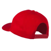 Houston Embroidered Cotton Twill Snapback Cap